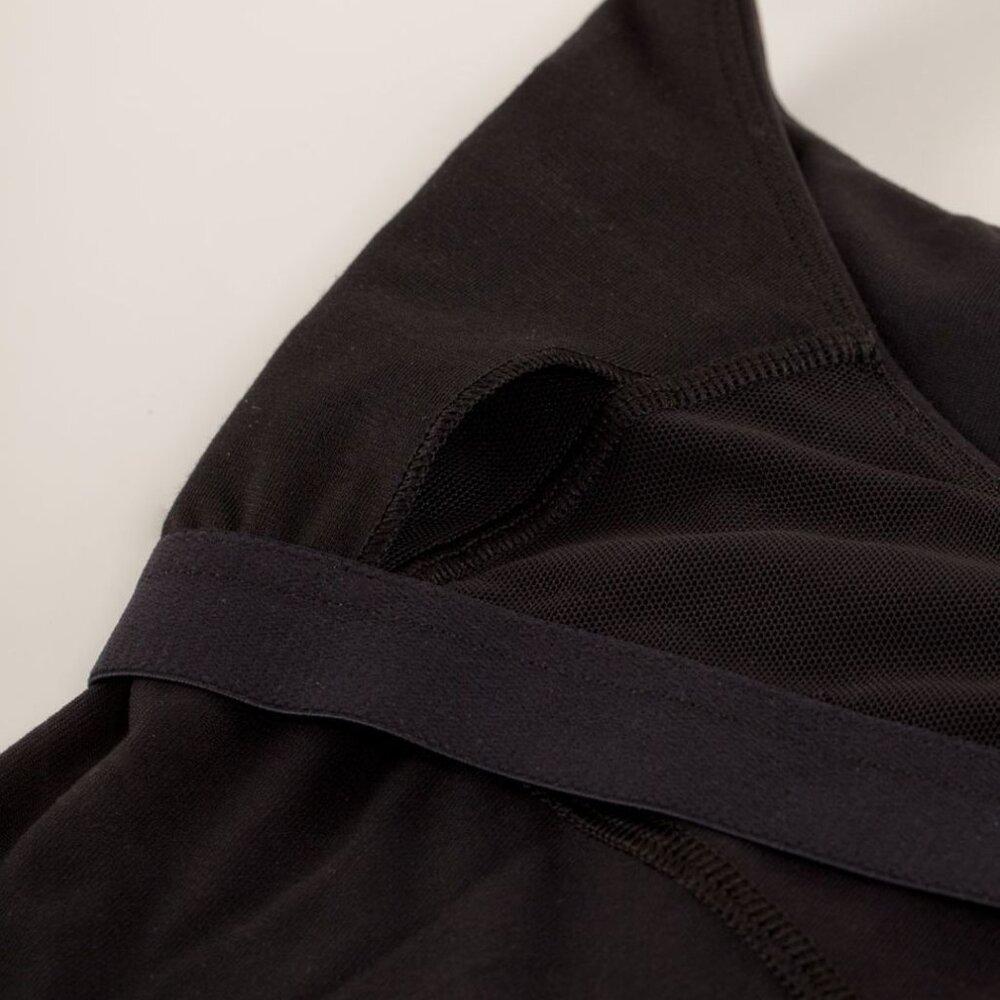 Lululemon Work It Out Tank Top Yoga Shelf Bra Stretch Sleeveless In Black - Picture 6 of 16